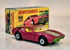 Fantastic! Matchbox Lesney SUPERFAST #32 Maserati Bora with Box Vintage 1970's