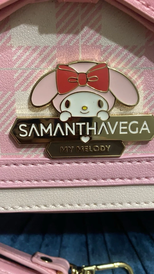 Samantha Vega My Melody Collection Tote Bag Pink Sanrio - Image 2 of 4