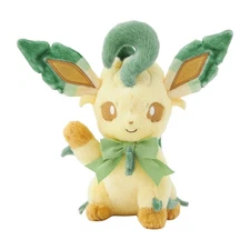 Pokemon Plush doll Eevee Collection Leafeon Japan NEW Pokemon Center