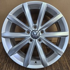 1 original VW Tiguan 17 Zoll Alufelge 7x17 ET43 Novara 5N0601025AN für 235/55