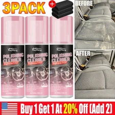 Polishing Cleaner Car Interior, Car Interior Detailer and Cleaner 100ml USA