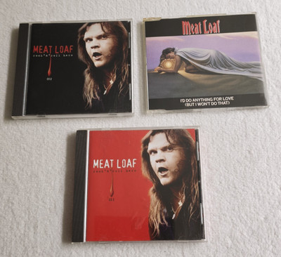 Meat Loaf Musik CDs Rockn Roll Hero CD 2 CD3 I'D Do Anything for Love