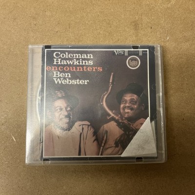 Coleman Hawkins Encounters Ben Webster by Coleman Hawkins (CD 1997) Good Tested