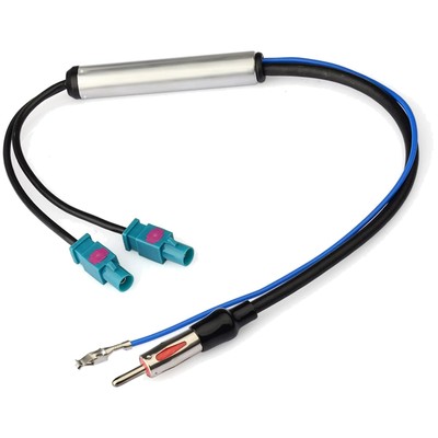 Auto Antennenadapter, DAB Adapter, Fakra Splitter mit Phantomeinspeisung