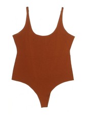 Shinestar Women Brown Bodysuit L