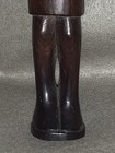 Vtg African Ebony Wood Besmo Hand Carved Mid-Century Folk Art Tribal Figurines! — photo 8