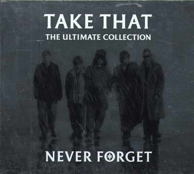 Take That Ultimate Collection - Never Forget CD UK Rca 2005 with slipcover
