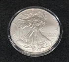 2025 AMERICAN EAGLE SILVER - IN CAPSULE - OUTSTANDING PRICE!