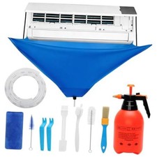 Mini Split Cleaning Kit for Air Conditioner,Wall Mounted Air Conditioner 11pcs