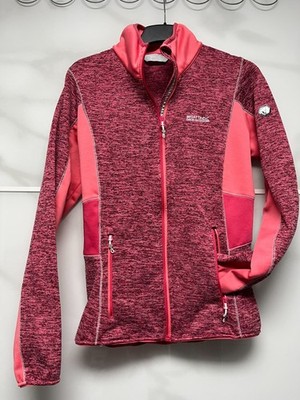 Outdoor Fleece Jacke von REGATTA Gr. 38 (Guter Zustand)