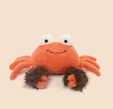 Hairy Crab 8 inch Stuffed Animal Plush Toys Toddler Doll Kids Gifts