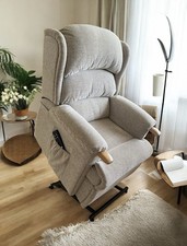 HSL AYSGARTH STANDARD RISER RECLINER CHAIR, DUAL MOTOR