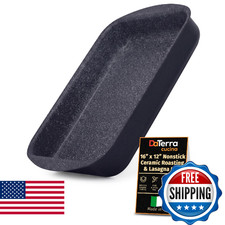 Daterra Cucina Nonstick Pan Ceramic-Coated Safe To 600F Sturdy Base Ptfe -