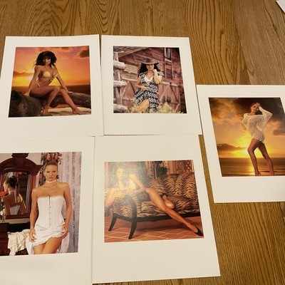 RARE Lisa Boyle And Patricia Ford Posters Plus 3 Others