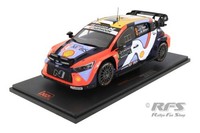 Hyundai I20 Wrc Rally 1 Ott TäNak Rallye Monte Carlo 2025 1:18 Ixo 18RMC230B