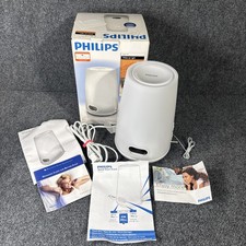 Philips HF3470 Wake-Up Naturally Light Therapy Sunrise Alarm Clock & FM Radio