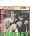 ELVIS PRESLEY-RARE 8-SONG-DOUBLE HARD COVER+45-RCA-SPD-22-NOT SOLD COMMERCIALLY)