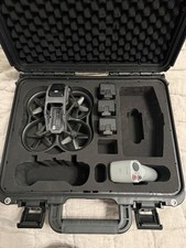 DJI Avata WITH CARRYING CASE, FLY MORE COMBO, AND DJI MOTION CONTROLLER