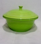 Vintage Retired 1999 Chartreuse 70 OZ. Covered Casserole With Lid Beautiful EUC