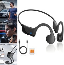 Bone Conduction Open Ear Headphones Bluetooth 6.0 IPX5 Waterproof 8H Playtime