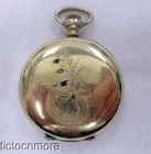 ANTIQUE ELGIN NATIONAL GRADE 109 MODEL 1 JEWELED HUNTER POCKET WATCH 1899