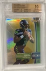 2012 Finest Gold Refractors Rookie #140 Russell Wilson BGS 10 Pristine RC
