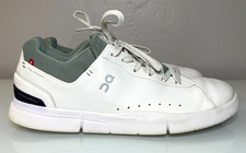 On Cloud The Roger Advantage White/Midnight Blue Mens Shoes Sz 13