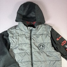 Air Jordan Youth Sz XL 13-15 Yrs Unisex Full Zip Jacket Hooded