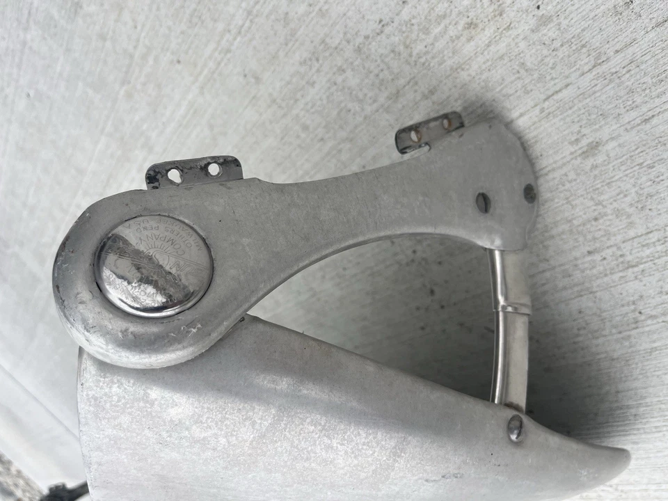 VINTAGE 1950’s FULTON SUN SHIELD SUN VISOR Hot Rat Rod Ford Chevy Car Truck - Image 4 of 4