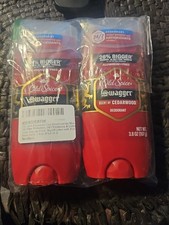 Set Of 2 Old Spice Swagger Deodorant Scent Of CEDARWOOD
