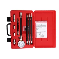 Engine Cylinder Compression Gauge Tester Kit Gas Engine Diagnostic Test Tools