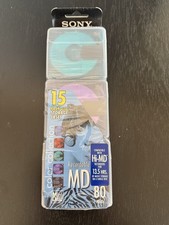 Sony Recordable MD, 80 Min, Pack of 15