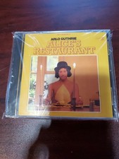 Arlo Guthrie Alice's Restaurant CD BMG RECORD CLUB EDITION Arlo Guthrie Alice's Restaurant CD BMG RECORD CLUB EDITION