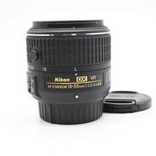 Nikon Nikkor AF-S 18-55mm f3.5-5.6 DX VR G II Lens AFS 190