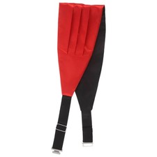 Red Dress Girdle Satin Belt for Waistband Formal Cummerbund Men's Accessories