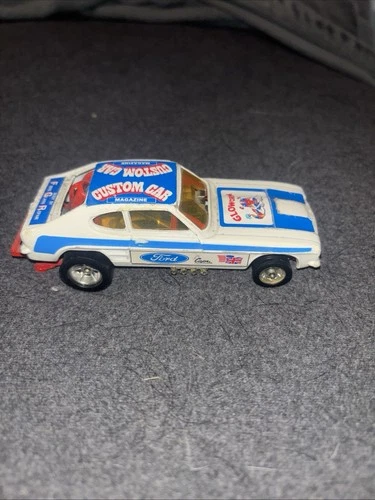 Corgi Toys Whizzwheels - Santapod Gloworm Dragster