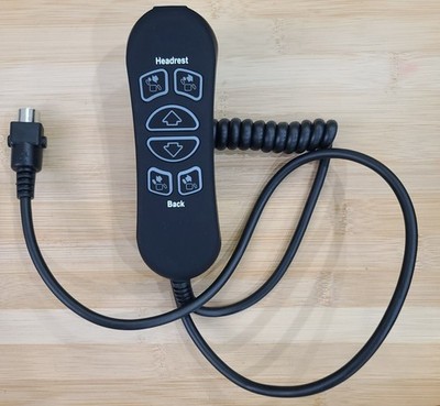 HSW306 6 Button 7 Pin Remote Control Replacement Hand Wand For Power Lift Chair