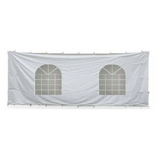Parete laterale finestra 9x20 per tettoia alta vetta tenda eventi parete gazebo esterno vinile
