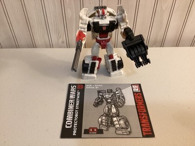 Transformers Generations Combiner Wars Streetwise Deluxe Class 100% Complete