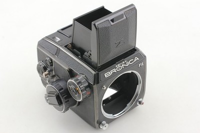 CLA'd [ NEAR MINT ] Zenza Bronica EC-TL II Camera Nikkor-P 75mm f