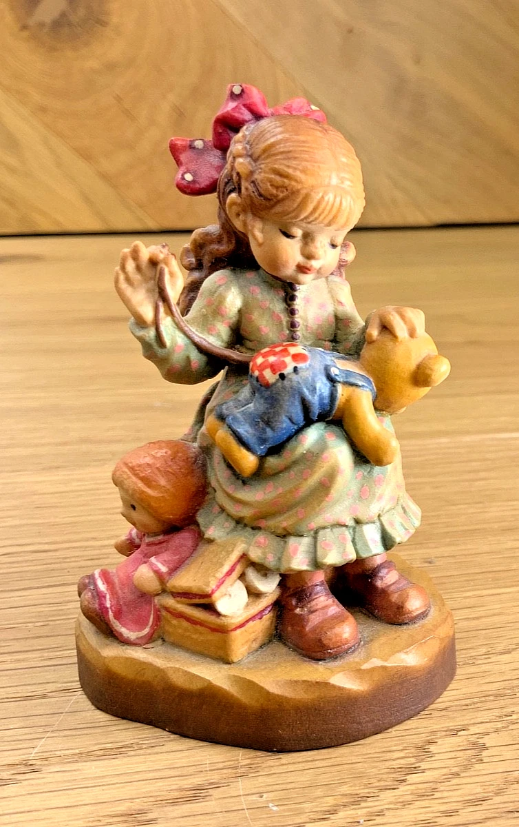 アンリ人形　ANRI サラ・ケイ　11㎝　　　【Read Me A Story】 Anri Sarah Kay for sale | eBay