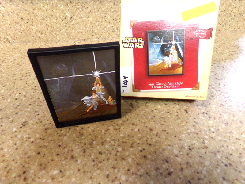 2004 Hallmark QXI4074 "Star Wars: A New Hope"  Ornament