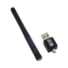600Mbps Wireless USB2.0 WIFI Adapter Dongle Dual Band PC LAN With Antenna Faddis