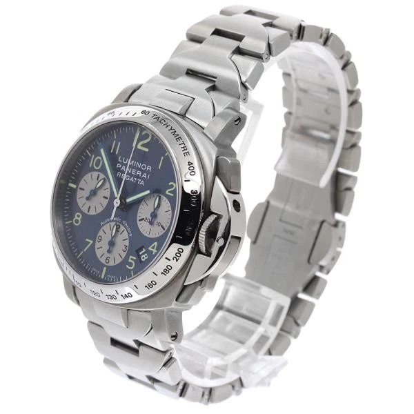 Panerai — Officine Panerai Luminor Due PAM00168 40mm SS Navy Dial Automatic Watch #C1984
