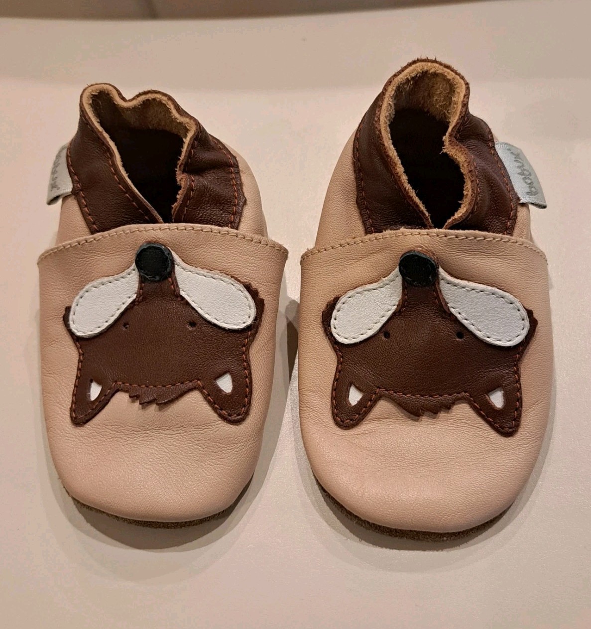 With Fox. Size S 3-9 Month