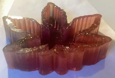 “Maple” Leaf Hand Crafted Ashtray 