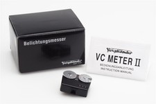 Voigtländer VC Meter II Black For Leica M2 M3 M4