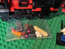 LEGO Holiday Train 10173 Engine and Tender Only Custom Read Description