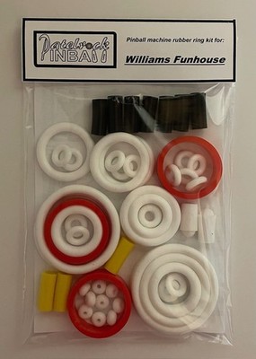 1990 Williams Funhouse Pinball Machine Rubber Ring Kit FH