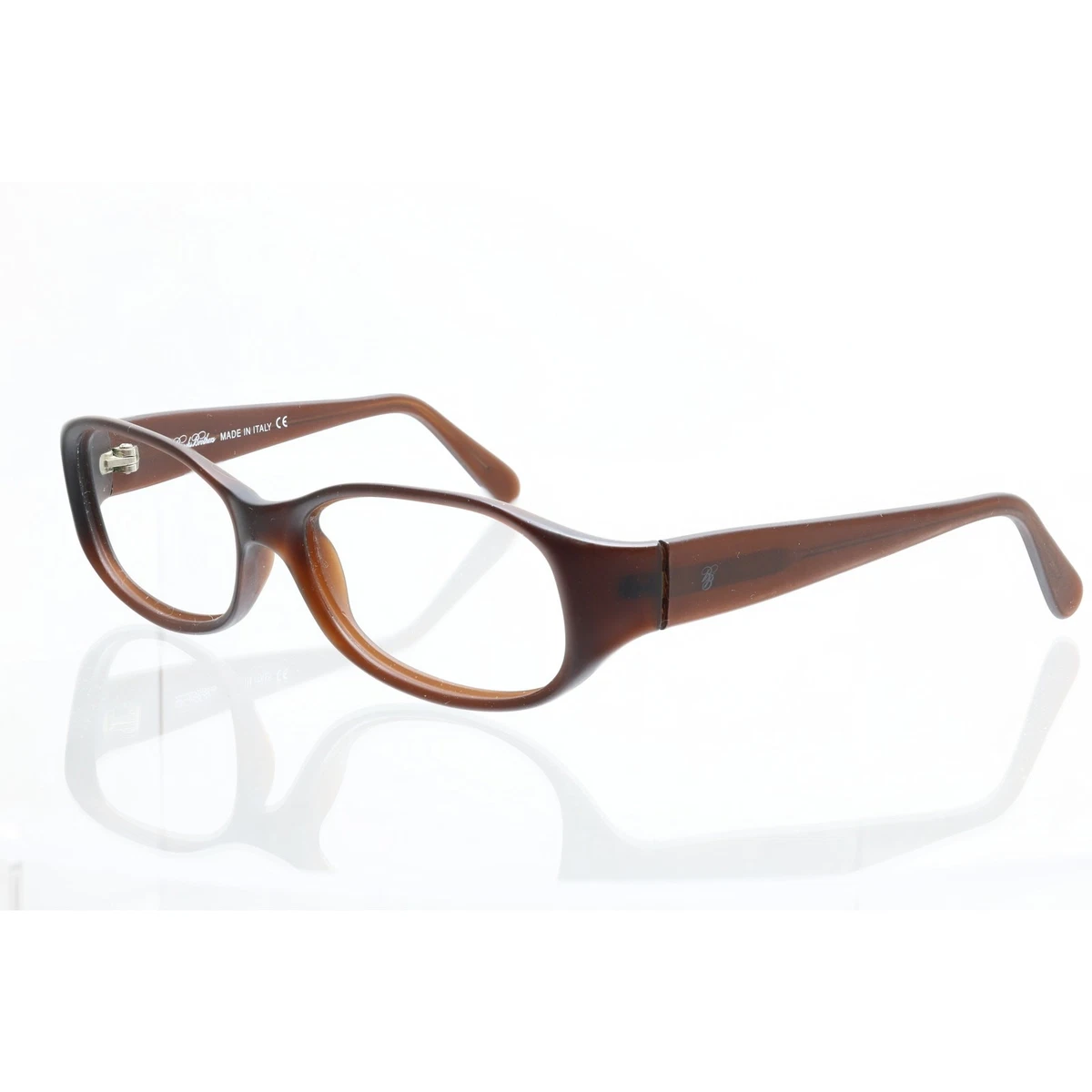 Brooks Brothers B.B.720S Dark Tortoise Oval Sunglasses with Case Brown Lens Brooks Brothers Sunglasses for Women for sale | eBay main image 3